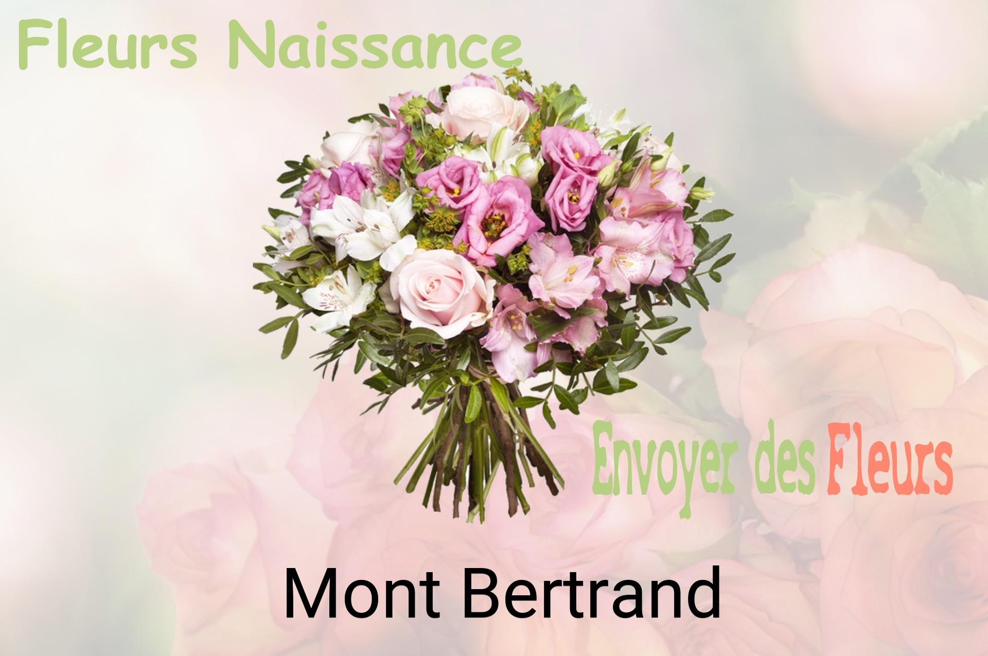 Bouquet de fleurs de naissance livré à Mont-Bertrand