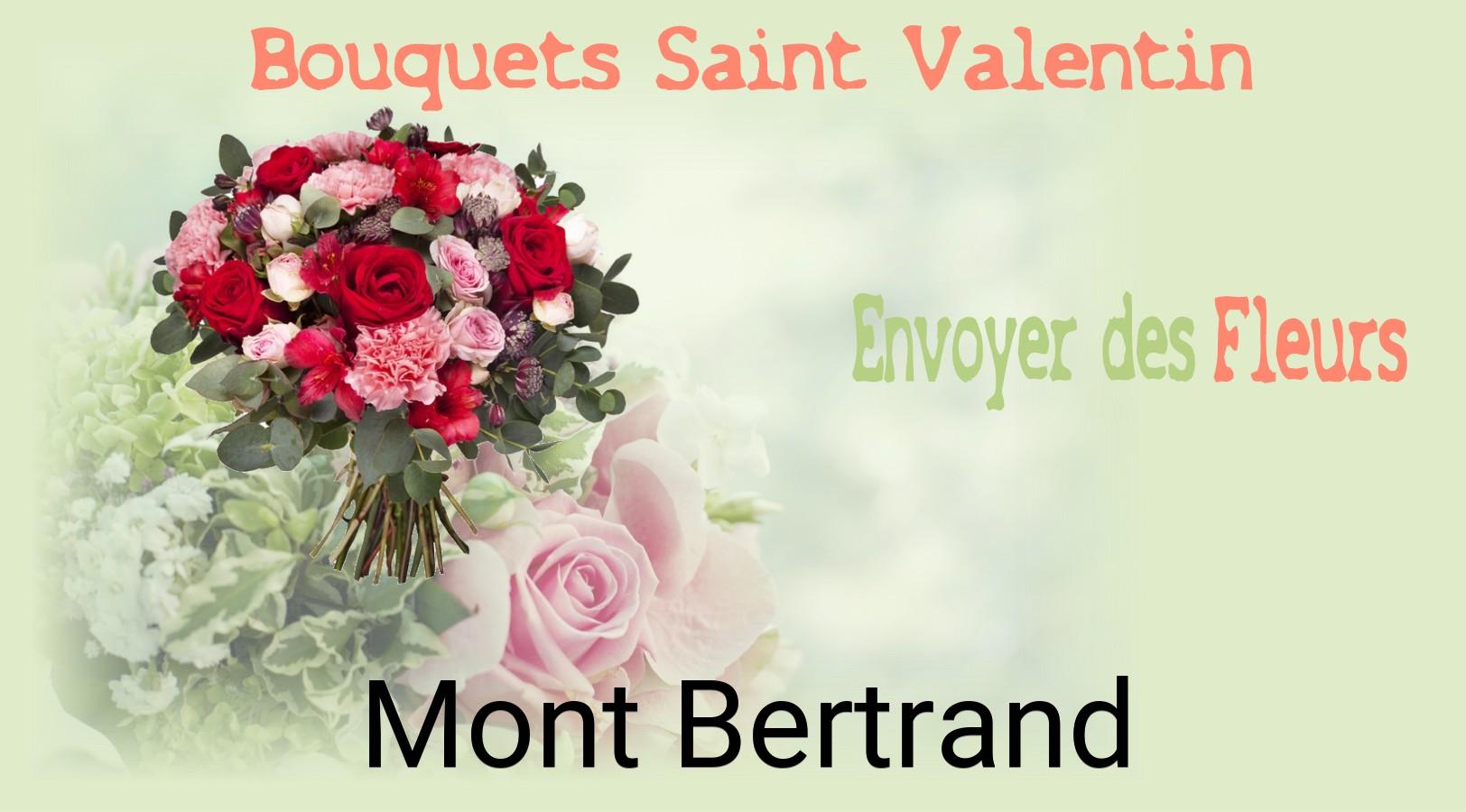 Roses de Saint-Valentin livrées à Mont-Bertrand