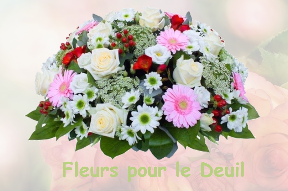 fleurs deuil MONT-BERTRAND