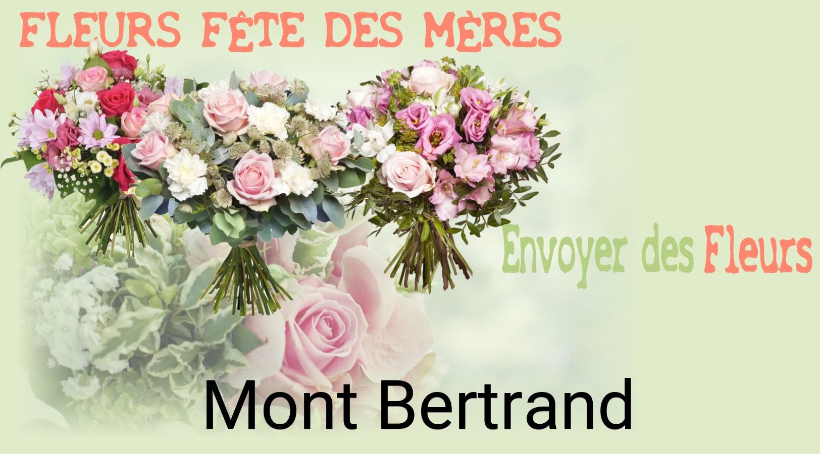 Bouquet de Fête des Mères livré à Mont-Bertrand